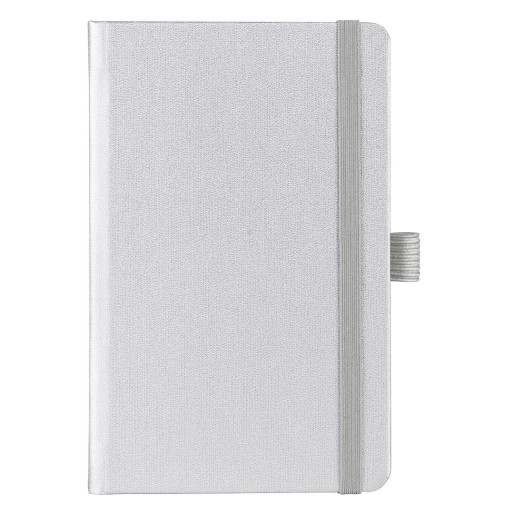 TOTO MINI, notes a6, srebrni