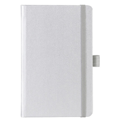 TOTO MINI, notes a6, srebrni