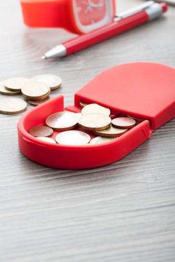 Tagu novčanik za metalne kovanice