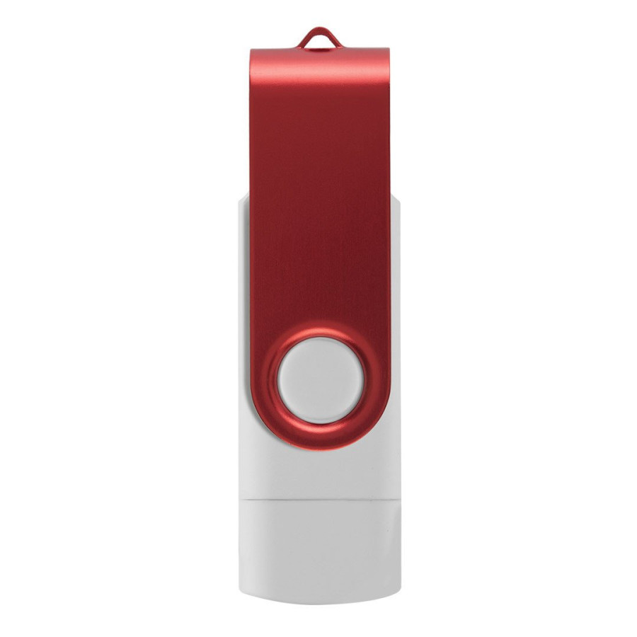 SMART C RED, usb flash memory, white, 32GB