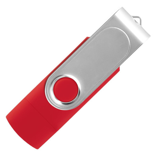 SMART C STICKER 3.0, usb flash memorija, crveni, 16GB
