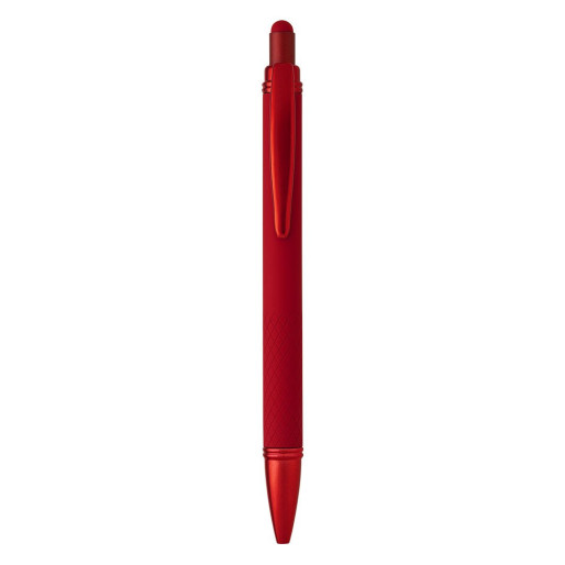 LUVIA COLOR, metal "touch" ball pen, red