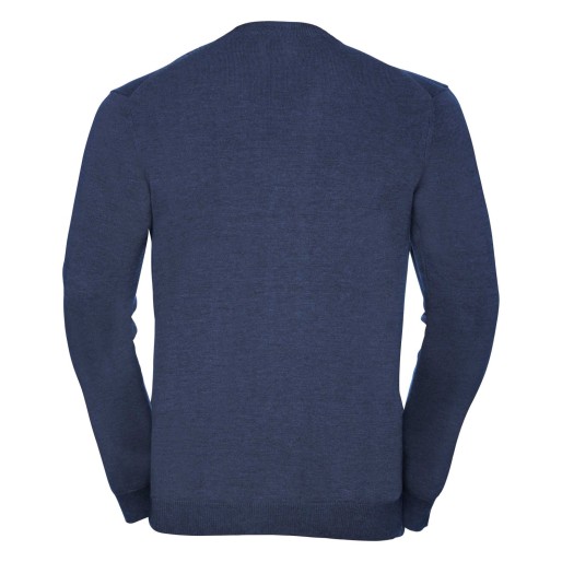 RUSSEL Men's Hooded V-neck Cardigan