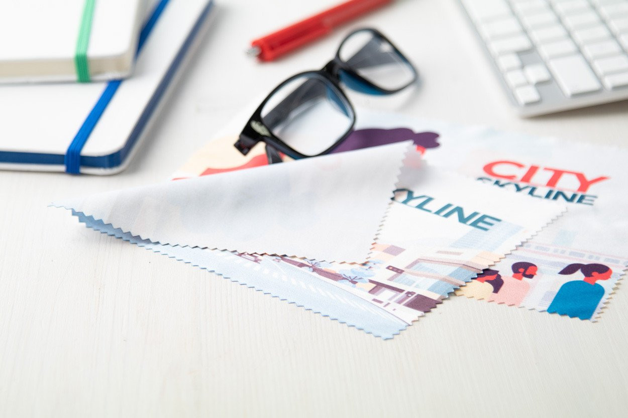 Dioptry glasses cloth