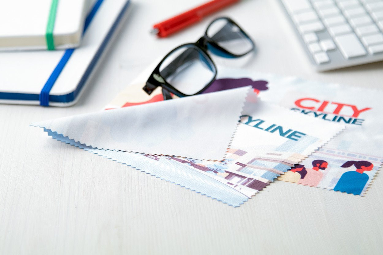 Dioptry glasses cloth