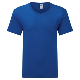 Fruit of the Loom, ICONIC 150 V-NECK, cotton t-shirt