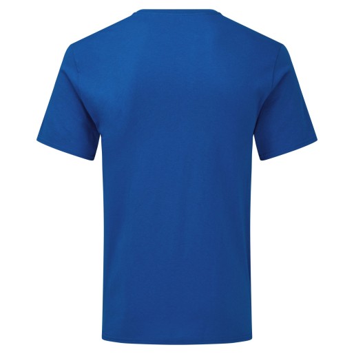 Fruit of the Loom, ICONIC 150 V-NECK, pamučna majica sa V izrezom, rojal plava boja