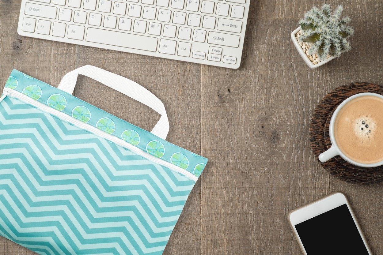 Cazure custom document bag