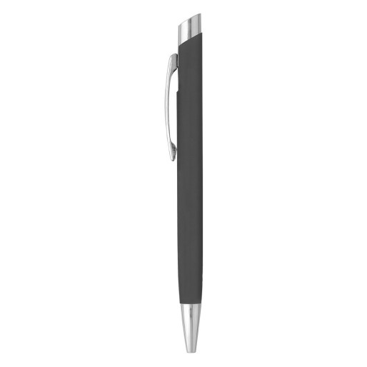 HARMONY SOFT, metal ball pen in metal gift tube, gray