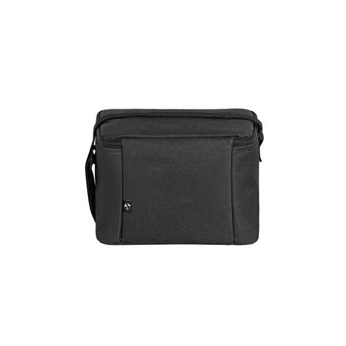 CANCUN. Termalna torba od 600D recikliranog poliestera sa podesivom trakom 7 L