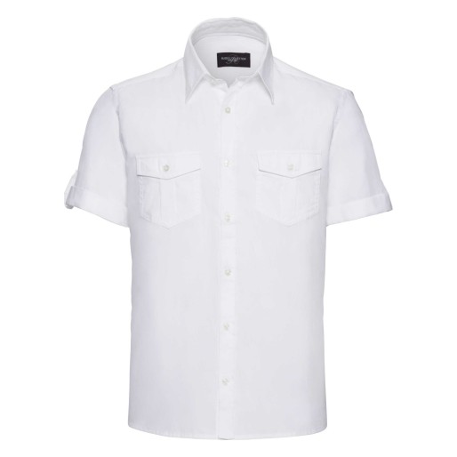 Men's Roll Slve Shirt SS