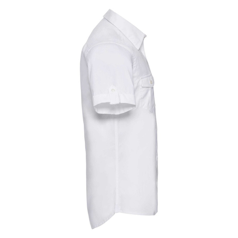 Men's Roll Slve Shirt SS