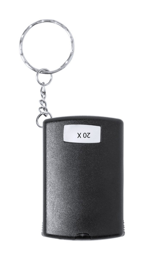 Kondes magnifying keyring
