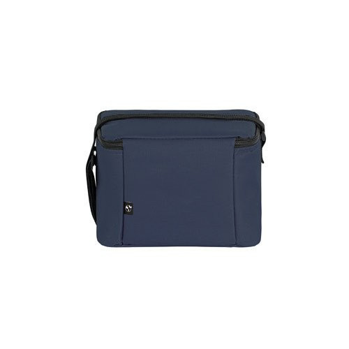 CANCUN. Termalna torba od 600D recikliranog poliestera sa podesivom trakom 7 L