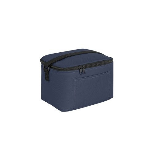 CANCUN. Termalna torba od 600D recikliranog poliestera sa podesivom trakom 7 L