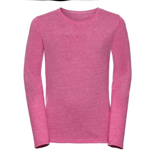 RUSSELL Stylish HD Long Sleeve Girl T-Shirt