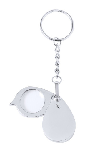 Kitins magnifying keyring