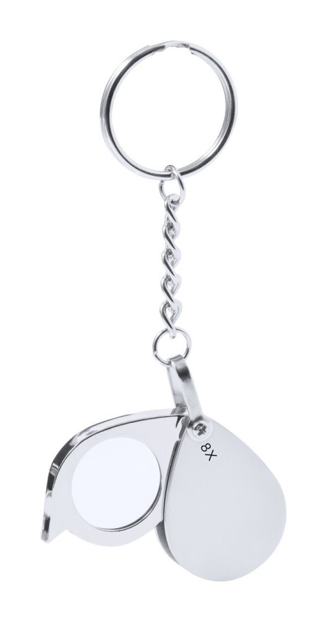 Kitins magnifying keyring
