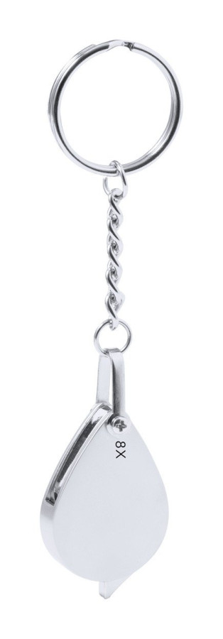 Kitins magnifying keyring