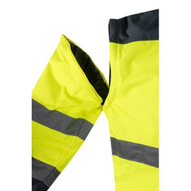 VL JUPITER LARGE. Two-tone padded jacket (180g/m²) in polyester (100%), with PU coating