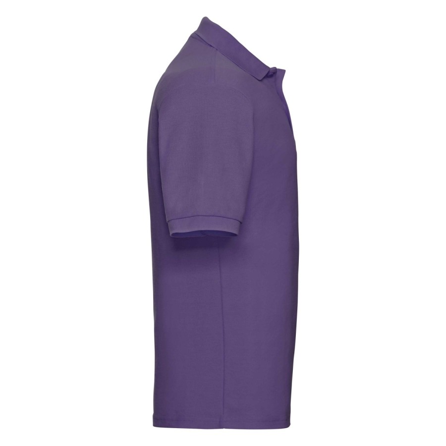 RUSSELL Men's CLASSIC POLYCOTTON POLO