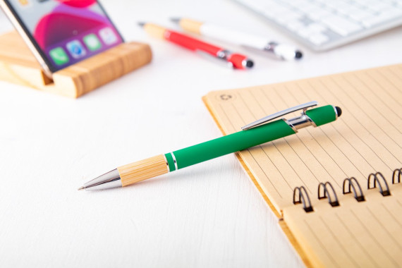 Bonnel touch ballpoint pen