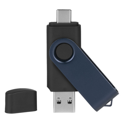SMART C NAVY BLUE, usb flash memorija, crni, 8GB