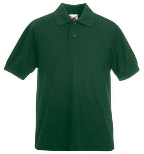 Fruit Of The Loom 65/35 Polo Kids, Dečija Polo Majica,