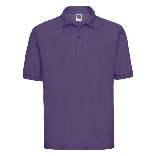 RUSSELL Men's CLASSIC POLYCOTTON POLO