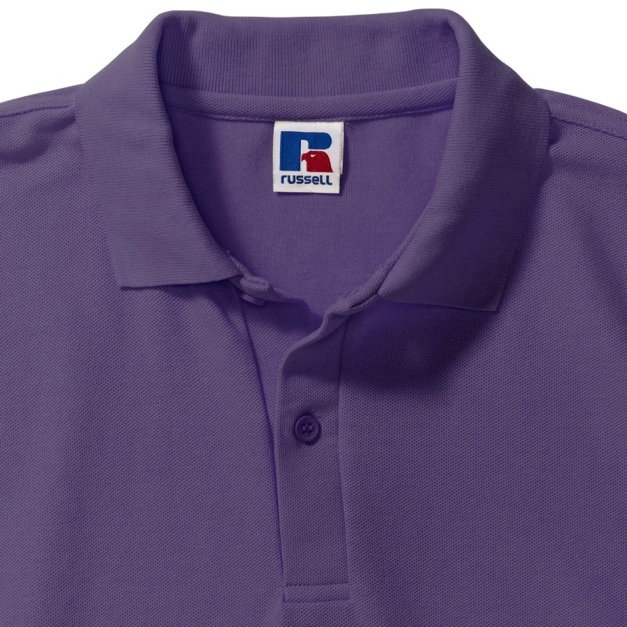 RUSSELL Men's CLASSIC POLYCOTTON POLO