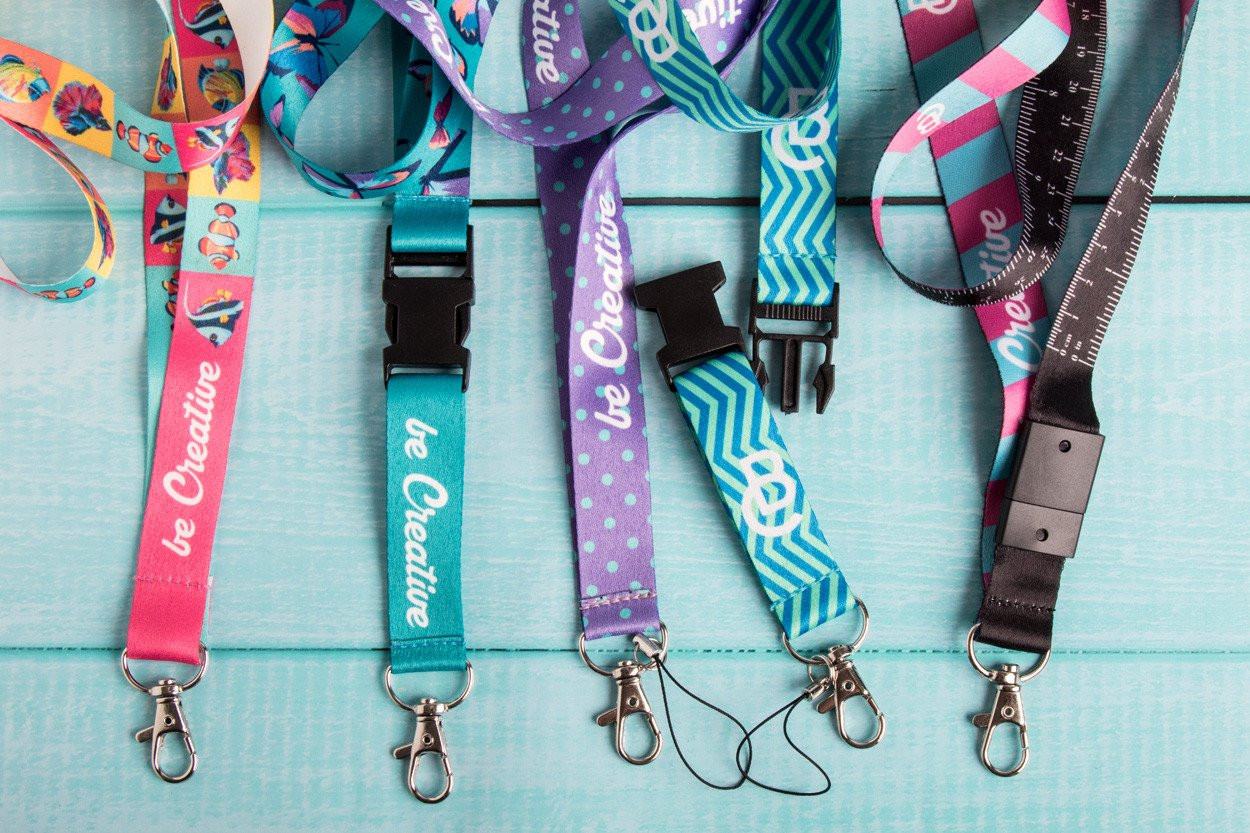 Subyard Zero custom sublimation lanyard