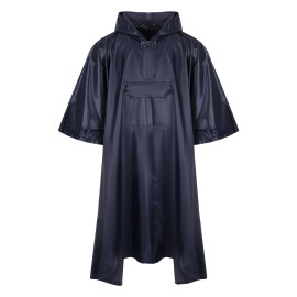 PONCHO, vodootporna kabanica, plava
