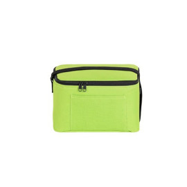 CANCUN. Termalna torba od 600D recikliranog poliestera sa podesivom trakom 7 L