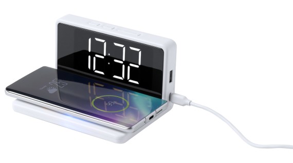 Minfly alarm clock wireless charger