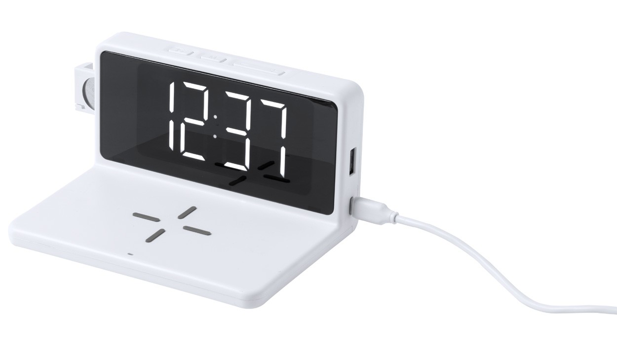 Minfly alarm clock wireless charger