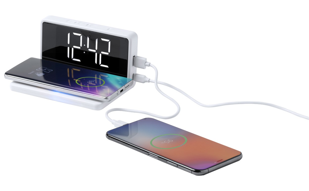 Minfly alarm clock wireless charger