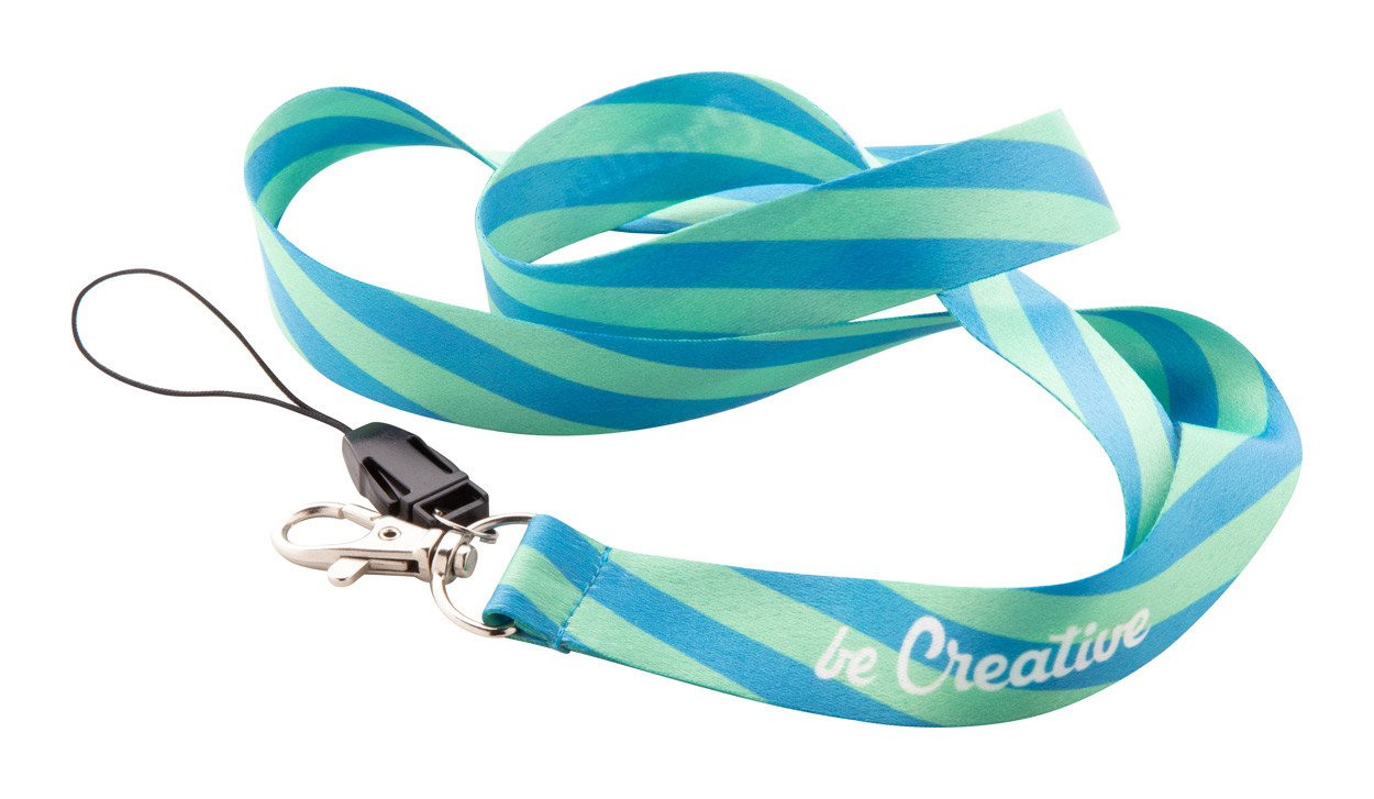 Subyard B custom sublimation lanyard