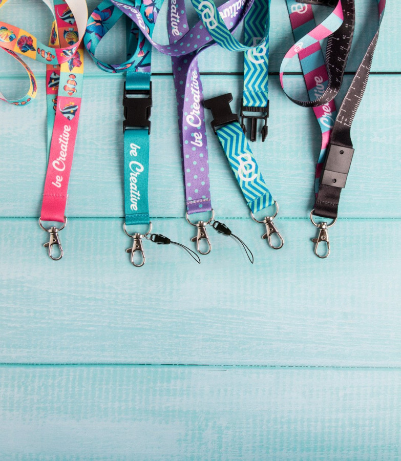 Subyard B custom sublimation lanyard
