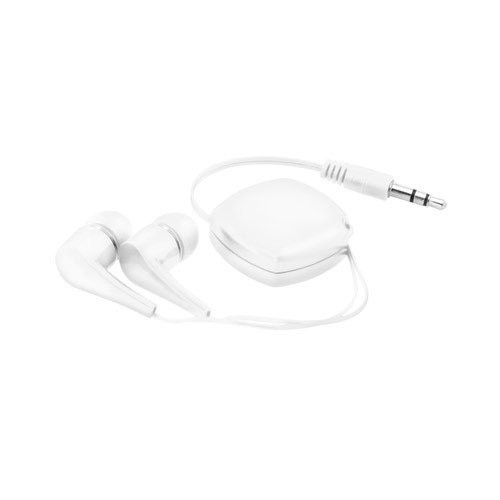 PINEL. Retractable earphones