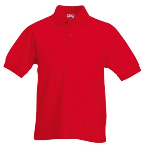 Fruit Of The Loom 65/35 Polo Kids, Kids Polo Shirt,