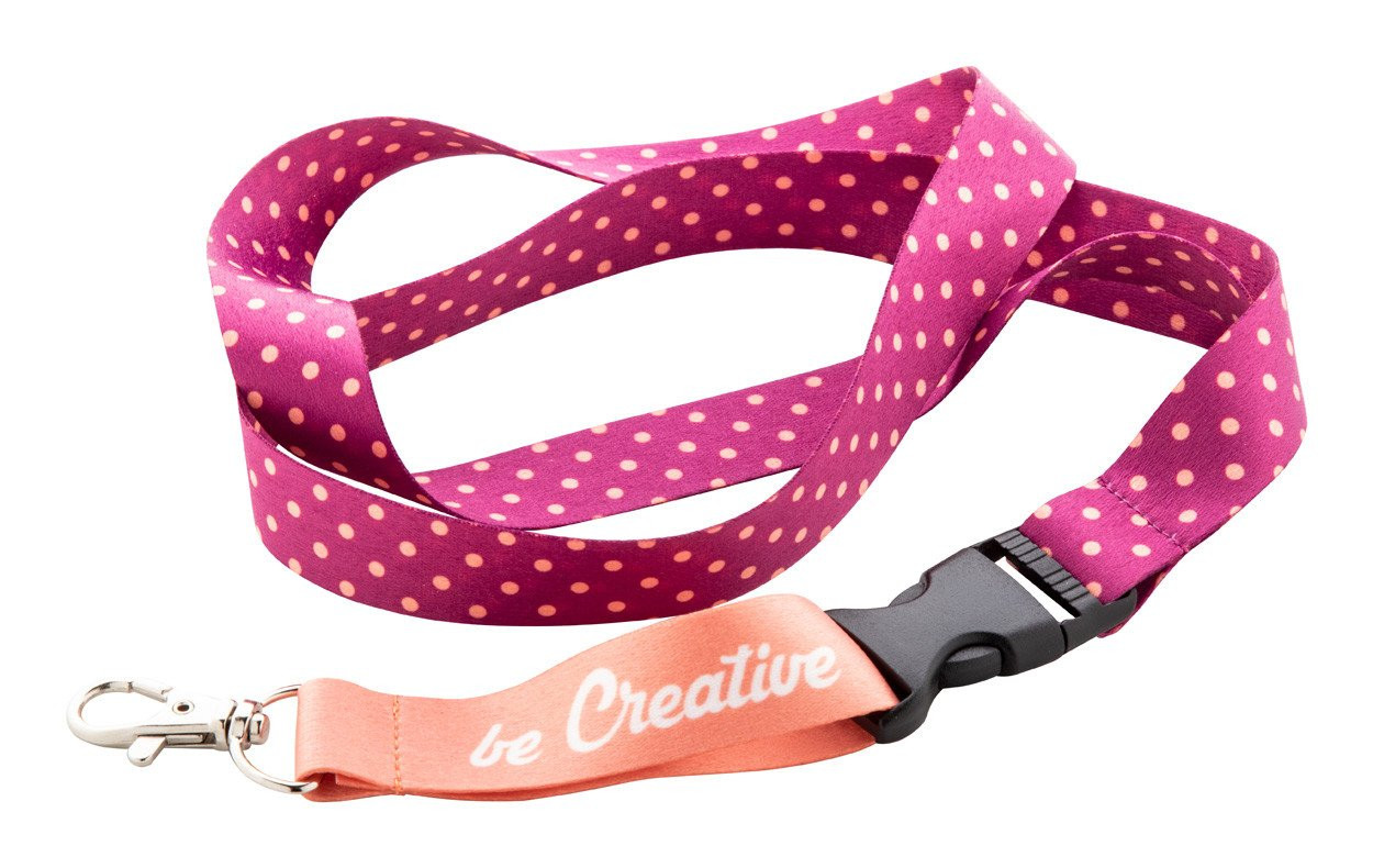 Subyard C custom sublimation lanyard