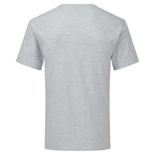 Fruit of the Loom, ICONIC 150 V-NECK, pamučna majica sa V izrezom, melirana boja