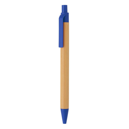 VITA BAMBOO, bamboo ball pen, royal blue