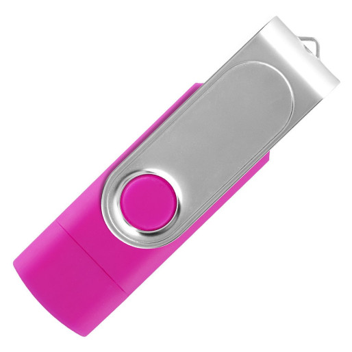 SMART C STICKER 3.0, usb flash memorija, pink, 128GB
