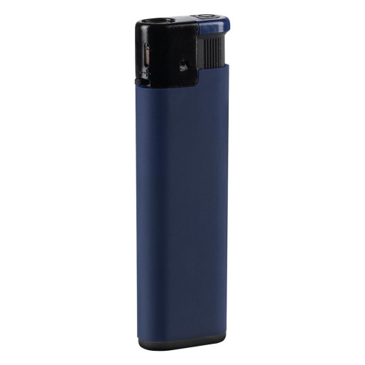 LUMIO SOFT, jet flame electronic lighter blue