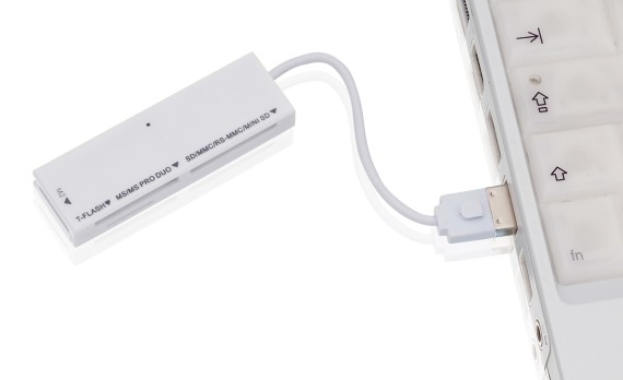 Hades memory card reader