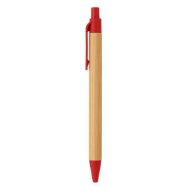 VITA BAMBOO, bamboo ball pen, red