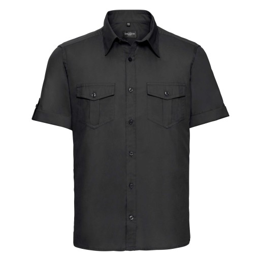 Men's Roll Slve Shirt SS