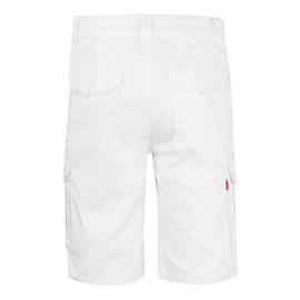 VL HEBE. Multi-pocket stretch Bermuda shorts (240g/m²), in cotton (46%), EME (38%) and polyester (16%)