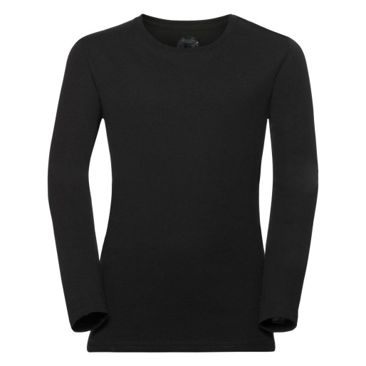 RUSSELL Stylish HD Long Sleeve Girl T-Shirt